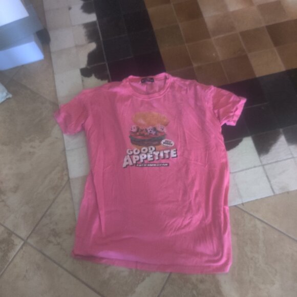 Candystripper Tee OS Oversized - Picture 1 of 4